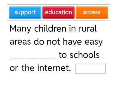 Social issues: Education edition