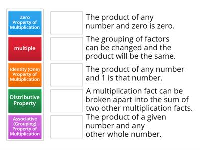 Topic 5 Math Vocabulary (Savvas)