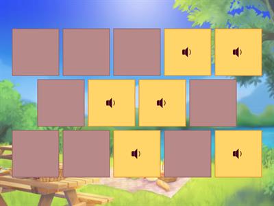  Auditory Memory 0.3 - Animal Sounds - Medium