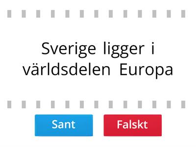 Sveriges geografi