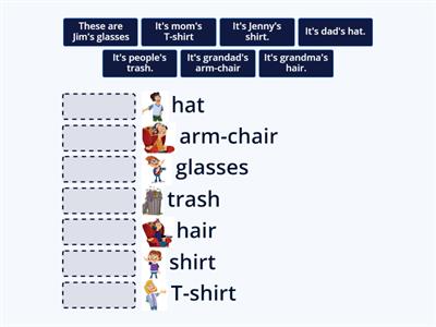 Whose are these? Power Up 1 