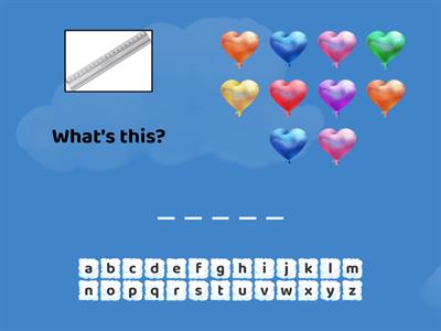 P.21 - Vocabulary - Hangman