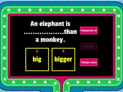 COMPARATIVES 