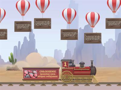 Konserwacja żywności - technika kl. 5