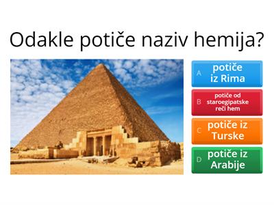 Pitanja iz hemije