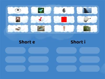 Short e or short i?