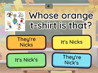 Whose ...is/are ...? sm2