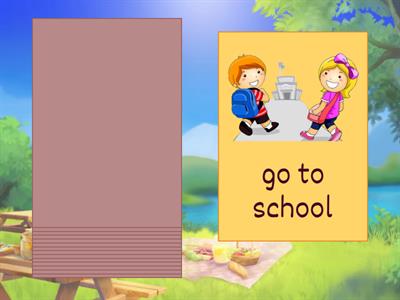 Go  getter 1 unit 6.1