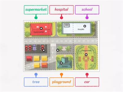 my street map