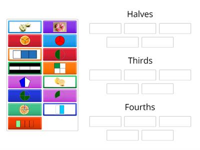 Topic 15: Fraction Sort