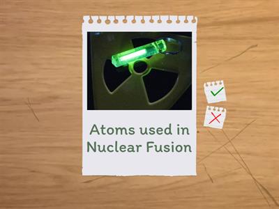 Nuclear Fission vs. Nuclear Fusion