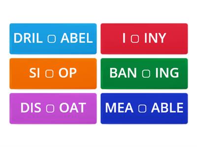 Verbal reasoning 11+ word play