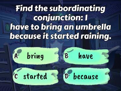 Identification of Subordinating Conjunctions by esc24x7.cpm