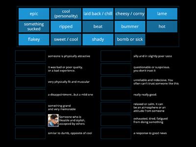 American slang adjectives