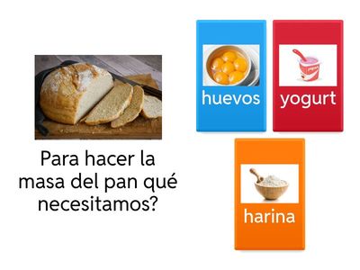 ¿Qué ingredientes lleva el pan casero?