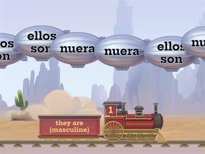  Pop the balloon Mi familia