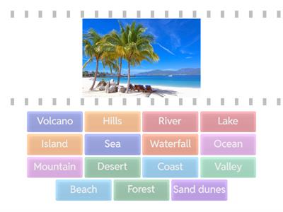 Geographical features