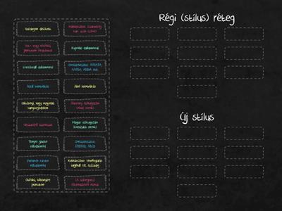 Magyar népdal: stílus rétegek összehasonlítása (Régi vs. Új)