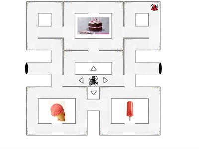 Laberinto: Chocolate Chocolatero (fácil)