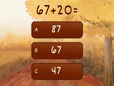 Adding and Subtracting with 10s