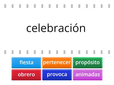 Advanced Spanish Class