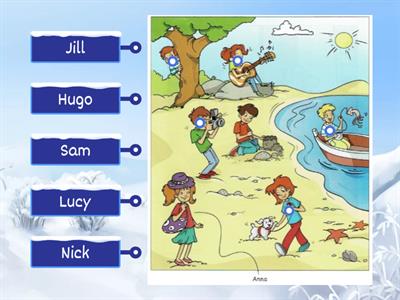 HHQ - Starters Listening part 1 - tuần 27