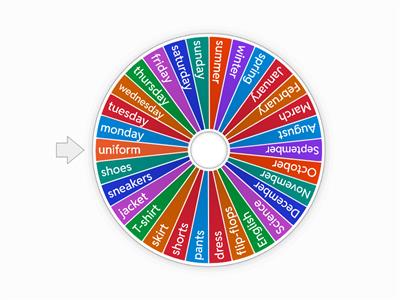 3° grado - SPELLING BEE CONTEST