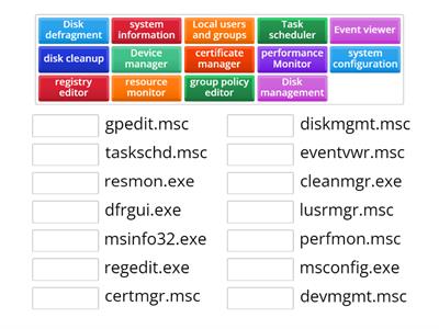 a+ 1102 1.3 Microsoft Management Console 