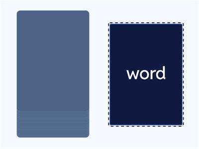 CKLA Skills 1 tricky words