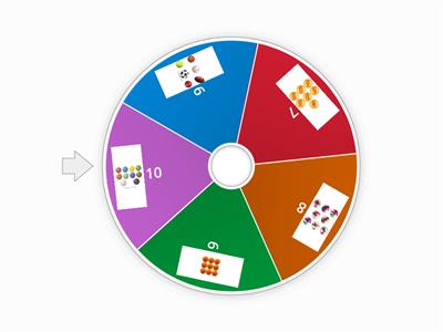 מספרים וכמויות 6 - 10 - גלגל