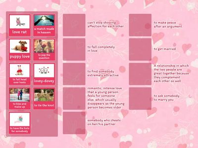 Valentine's Day idioms