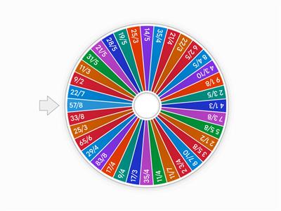 Mixed Number Tic Tac Toe