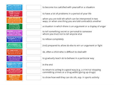 U2 Mixed Messages, Listening Vocab