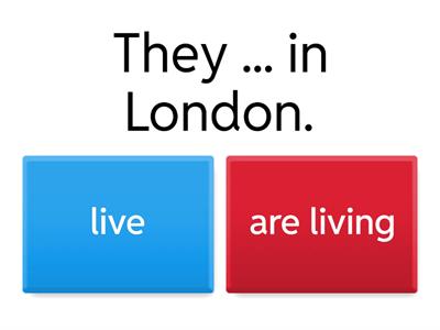 Present Simple. Present Continuous. New Round-Up