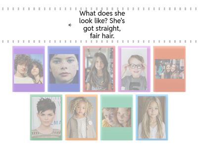 BH3 Unit 1 str. 8 What does he/she look like? What do they look like?