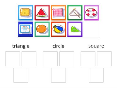 riangle circle square