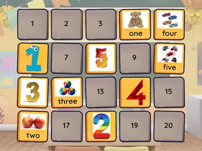  Numbers 1-10 labirynt