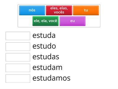 Estudar - presente