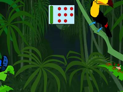 Place Value - Flying Fruit