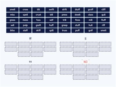 JPG FLOSS Rule Sort