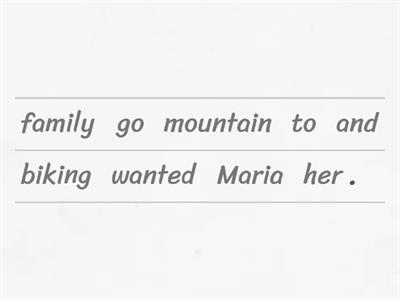 Past simple + infiniteve