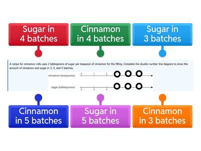 Mrs. Bryant Complete the Double Number Line