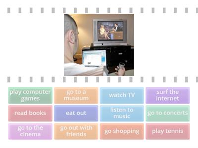 Free time activities (A)