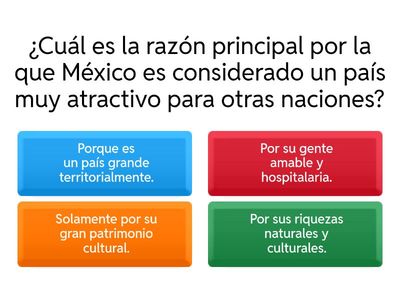 México: País Atractivo y Sus Riquezas