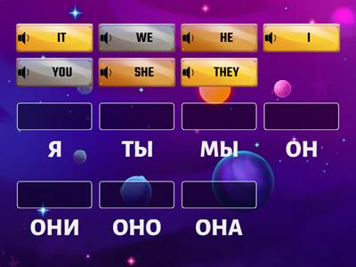 МЕСТОИМЕНИЯ