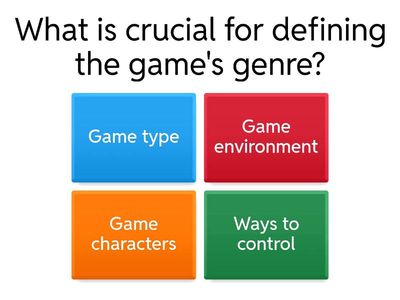 Game Design Considerations