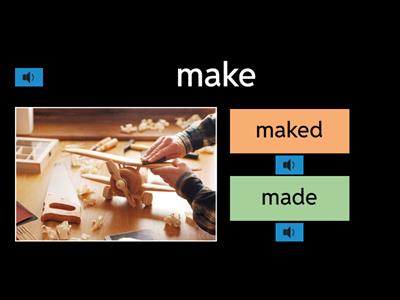 SIMPLE PAST- REGULAR or IRREGULAR?