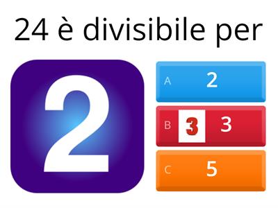 criteri di divisibilità