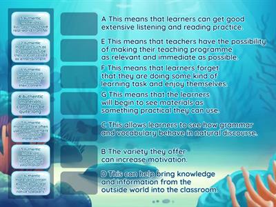 CELTA using authentic material 