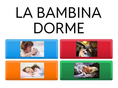 Comprensione della frase minima